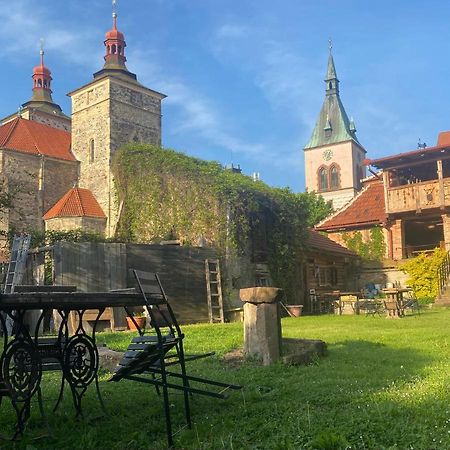 Apartmán Apartmán Bohéma Kouřim Exteriér fotografie