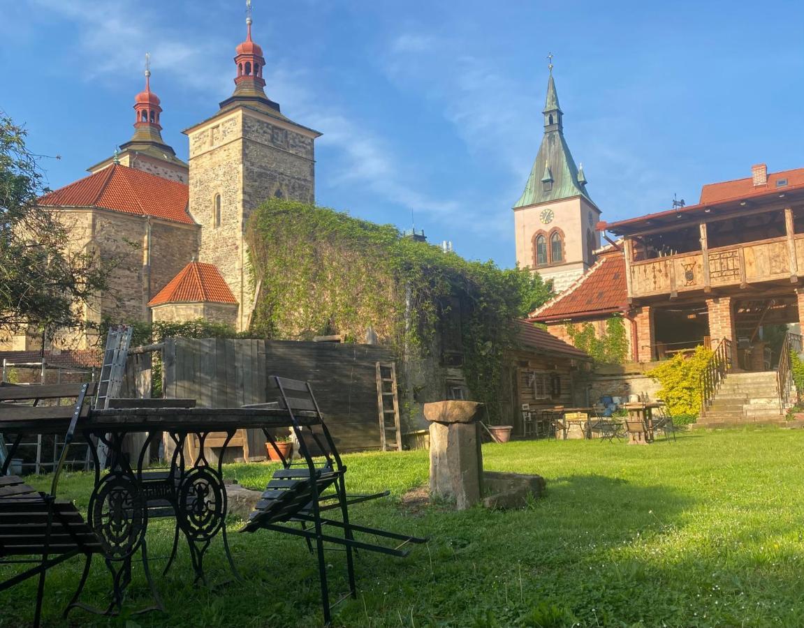 Apartmán Apartmán Bohéma Kouřim Exteriér fotografie